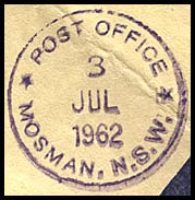 Mosman 1962